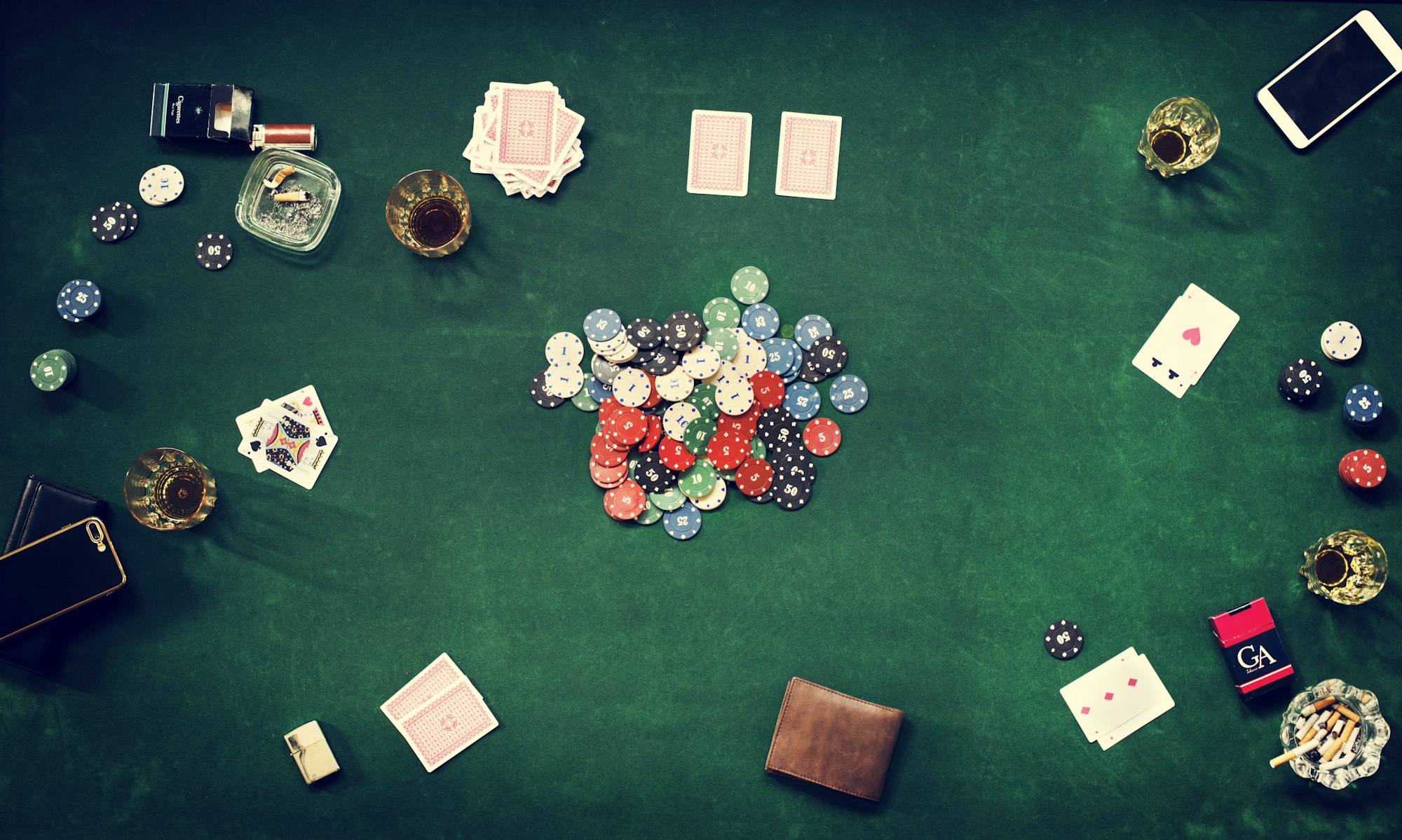 Gamble in casino betting